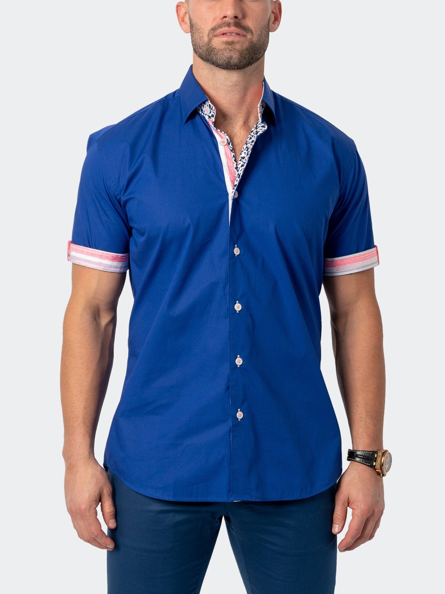 Galileo Ultralyc Blue Shirt
