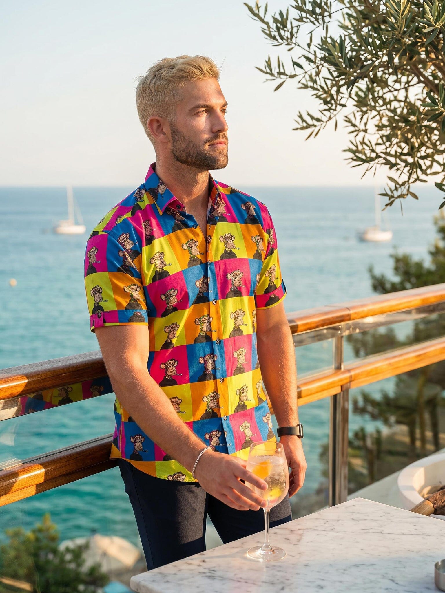 Galileo Ape Multi Shirt