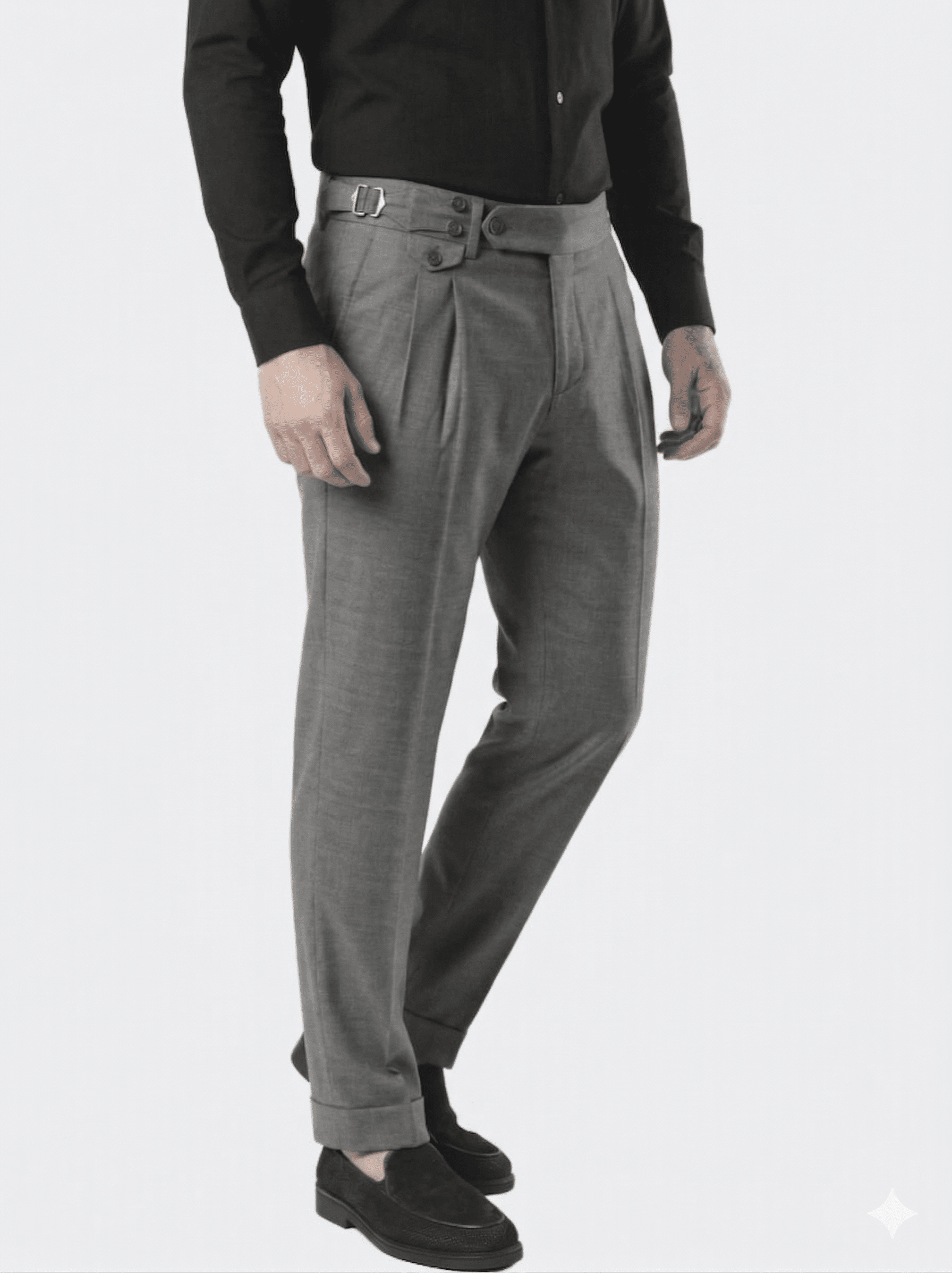 Pants Marthyr0001 Grey