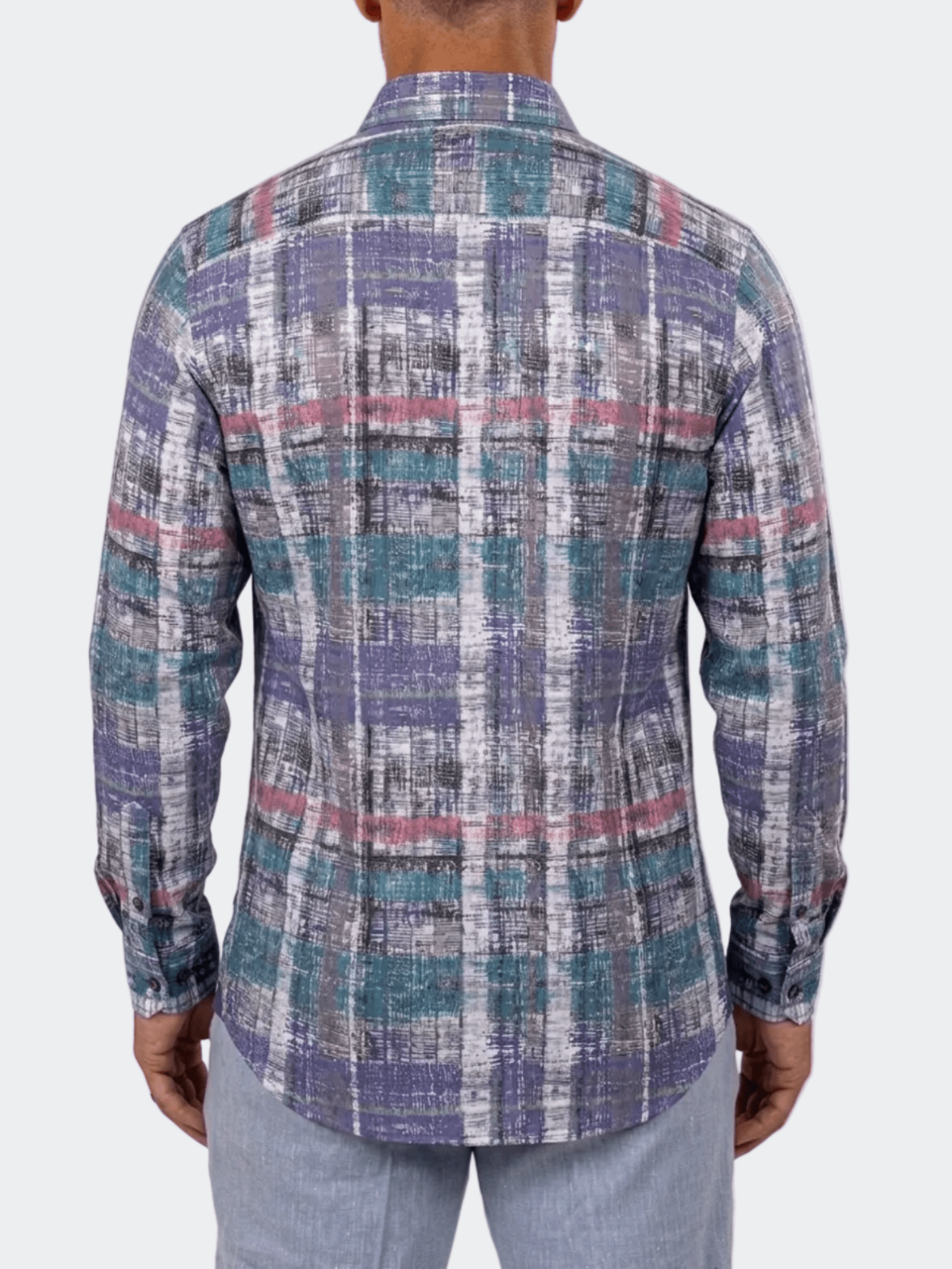 Fibonacci Marthyr Blue Shirt