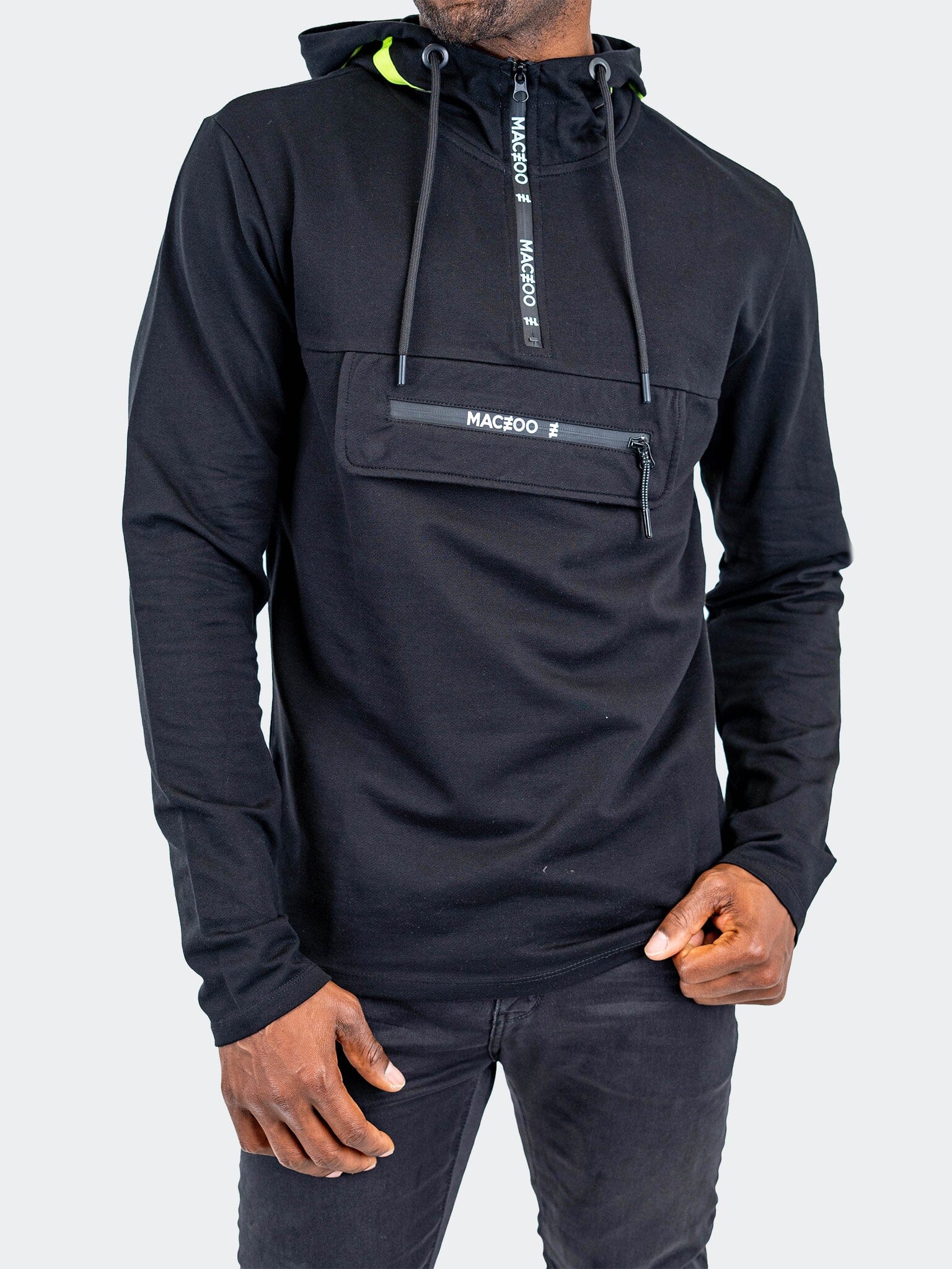 Golf Jacket Fairway Black – Maceoo