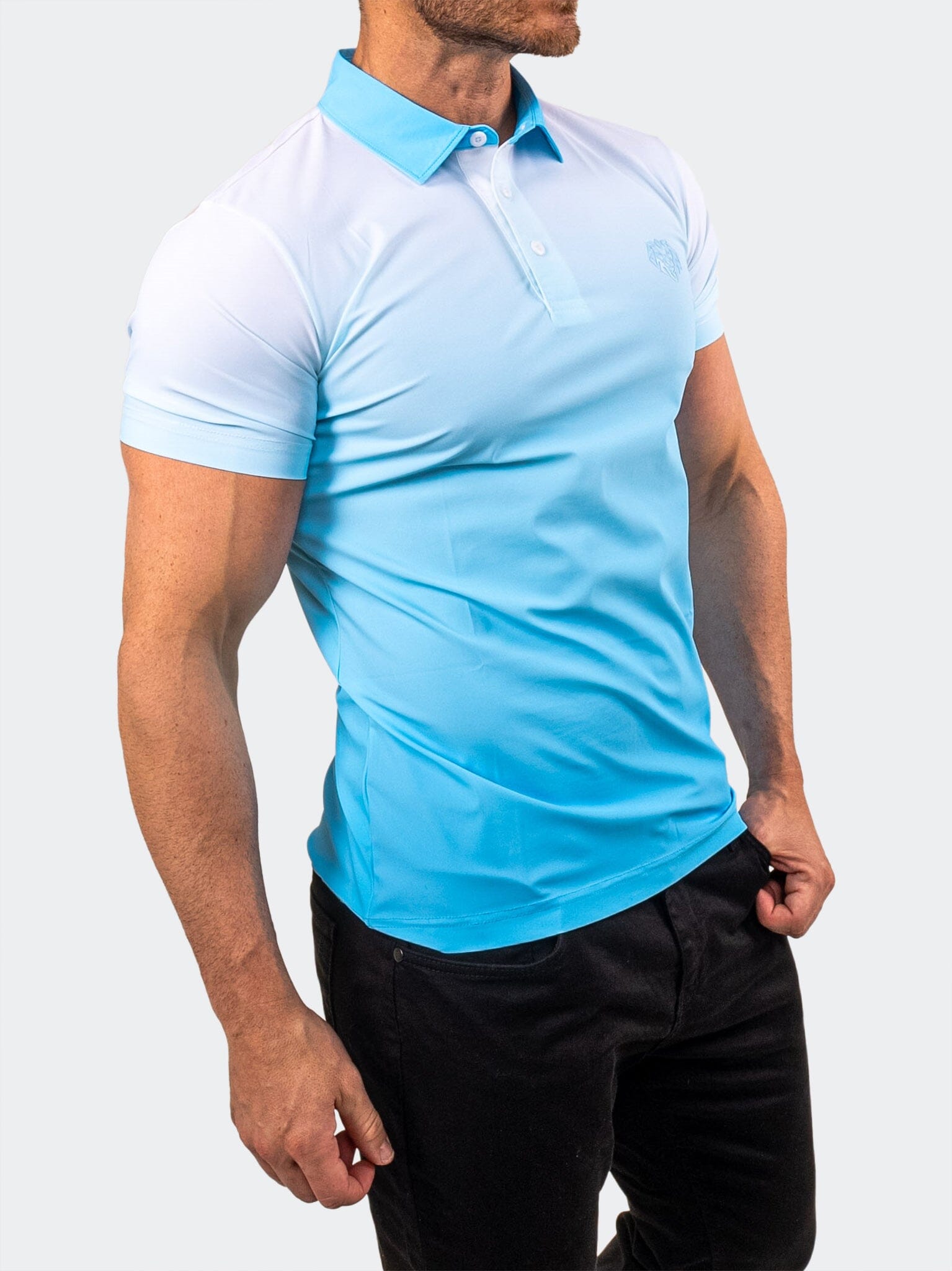 Golf Polo Ascension0005 White