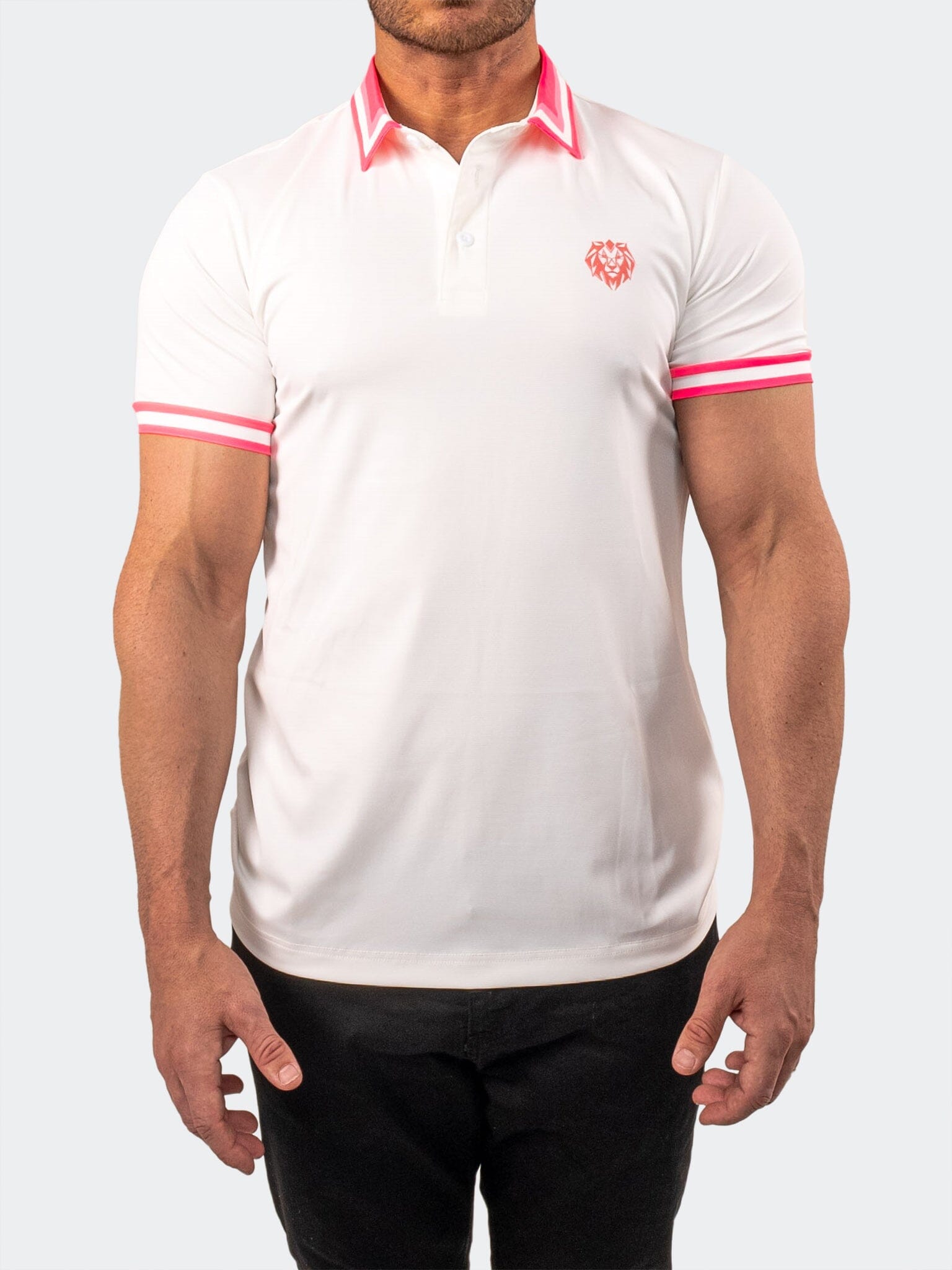 Golf Polo Ascension0006 White