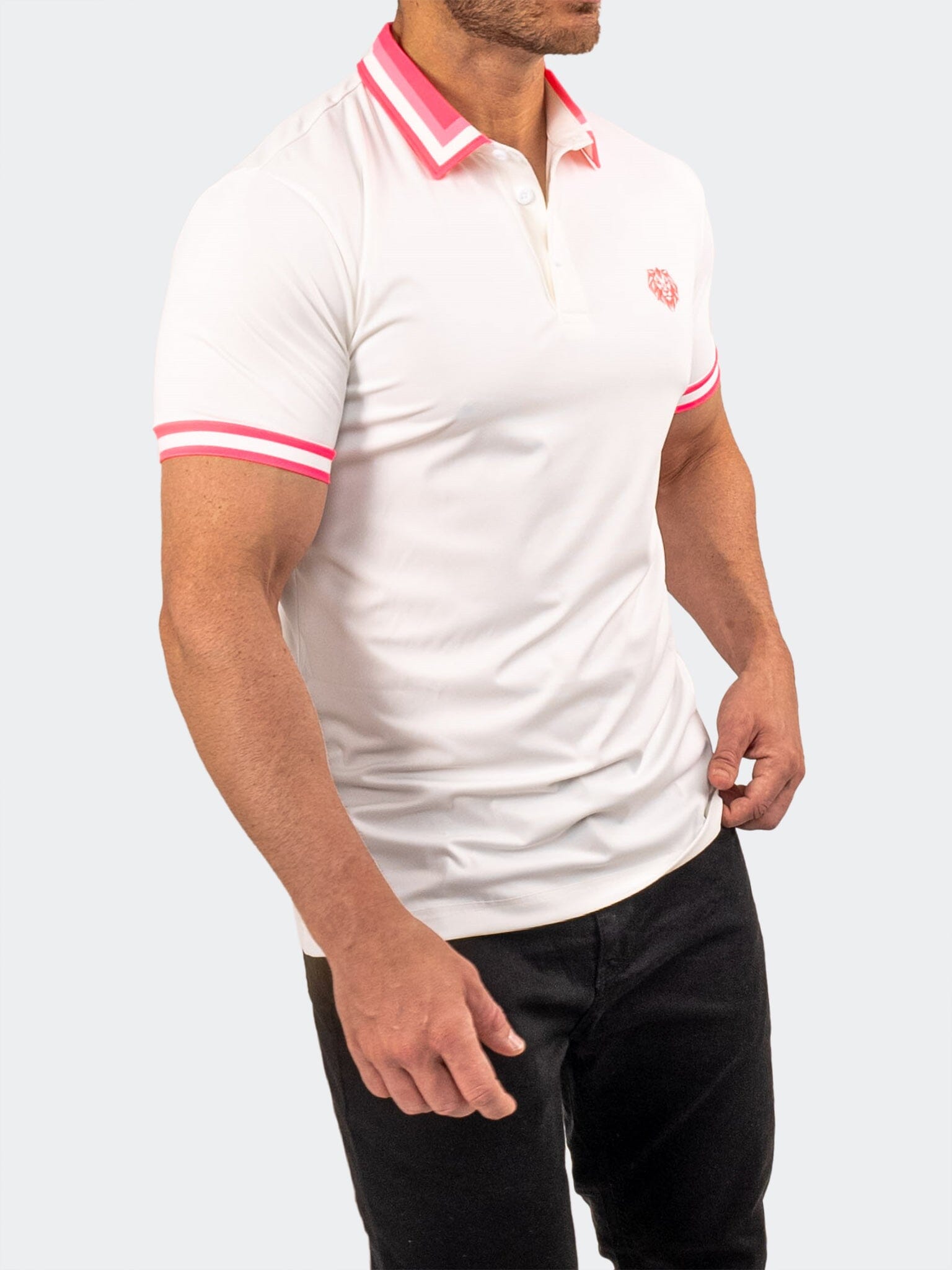 Golf Polo Ascension0006 White
