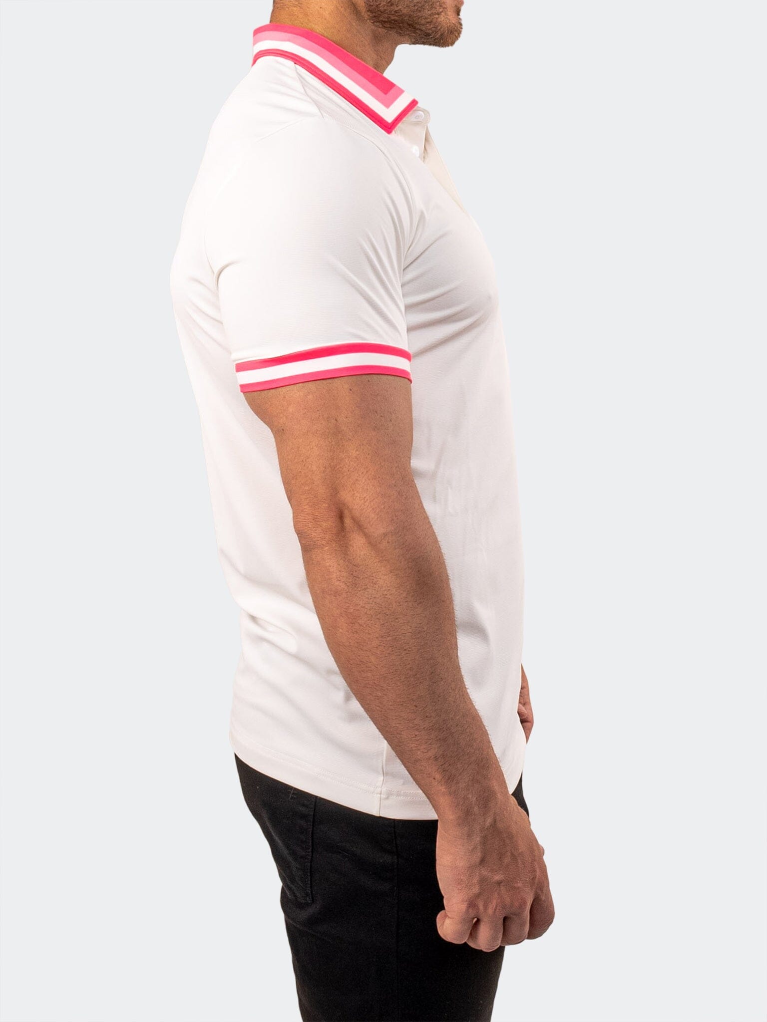 Golf Polo Ascension0006 White
