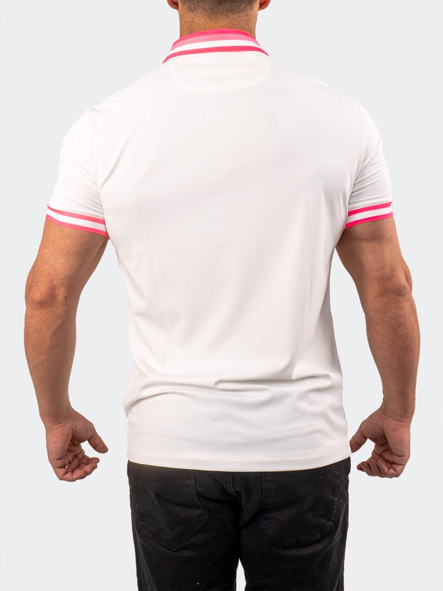 Golf Polo Ascension0006 White