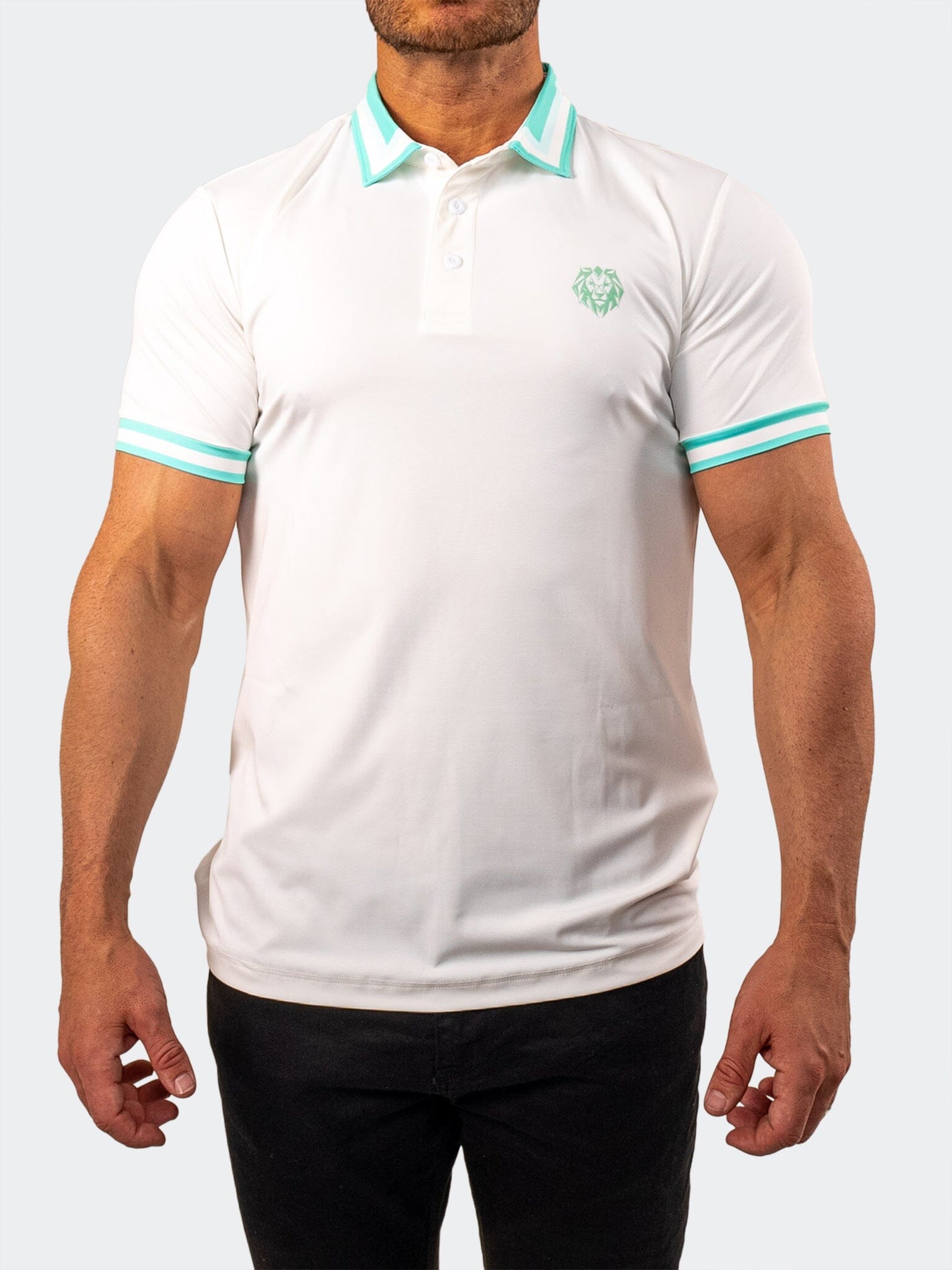 Golf Polo Ascension0007 White