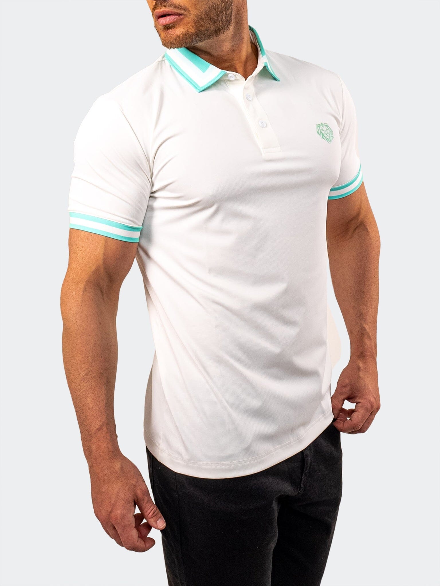 Golf Polo Ascension0007 White