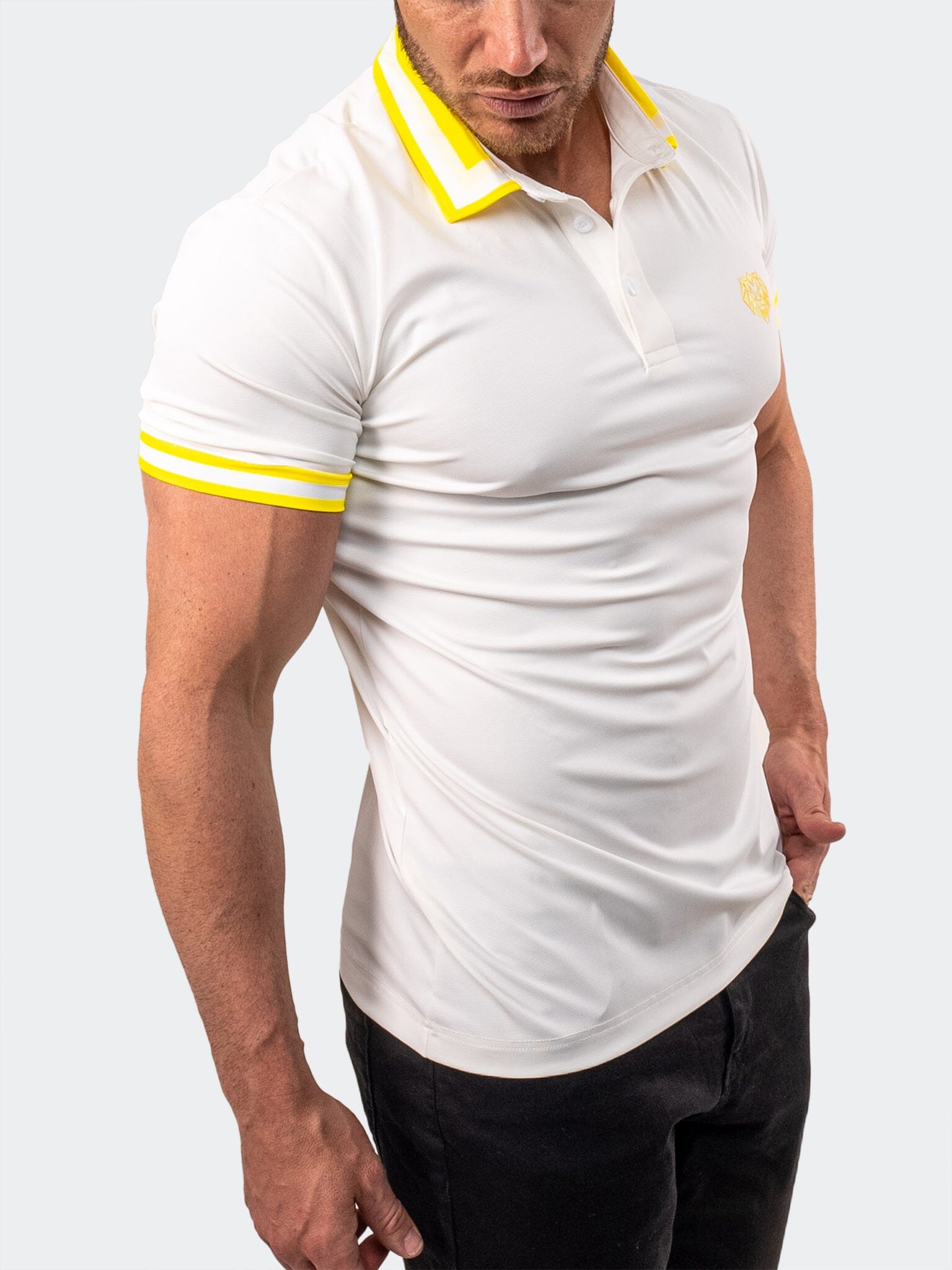 Golf Polo Ascension0008 White