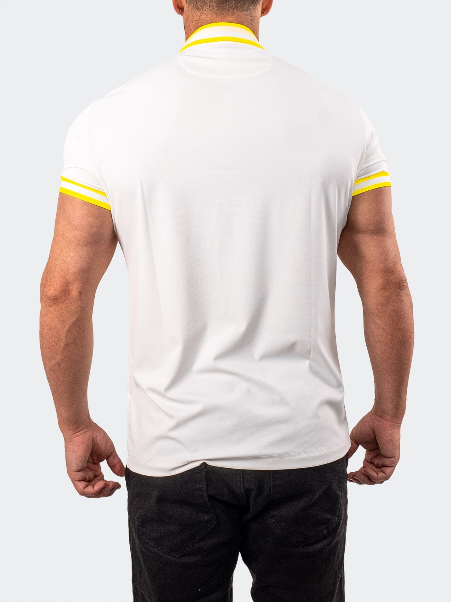 Golf Polo Ascension0008 White