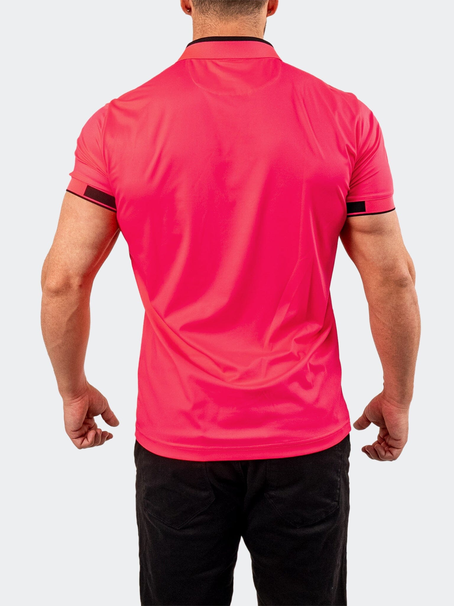 Golf Polo Ascension0009 Red