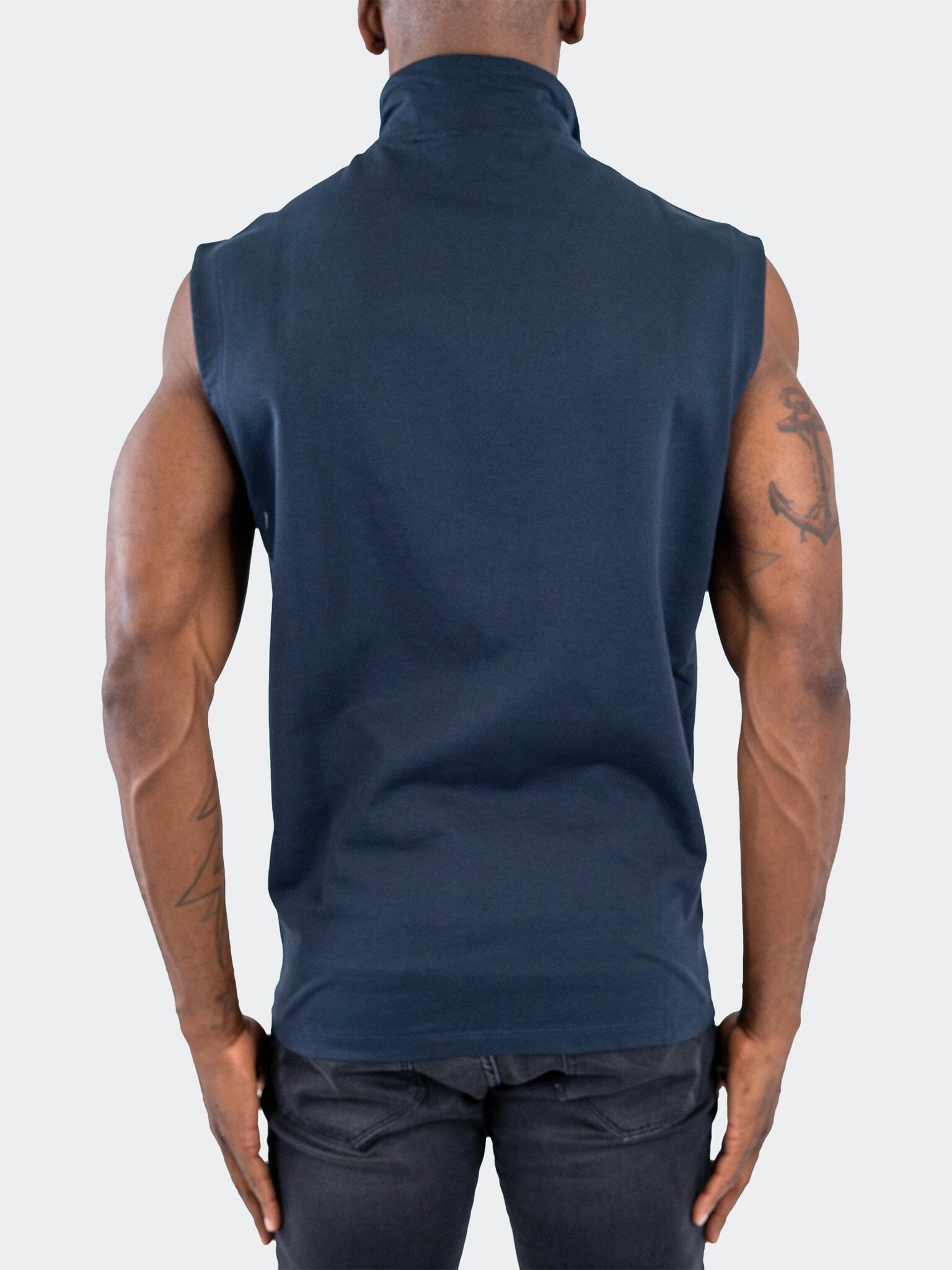 Fairway Black Golf Vest