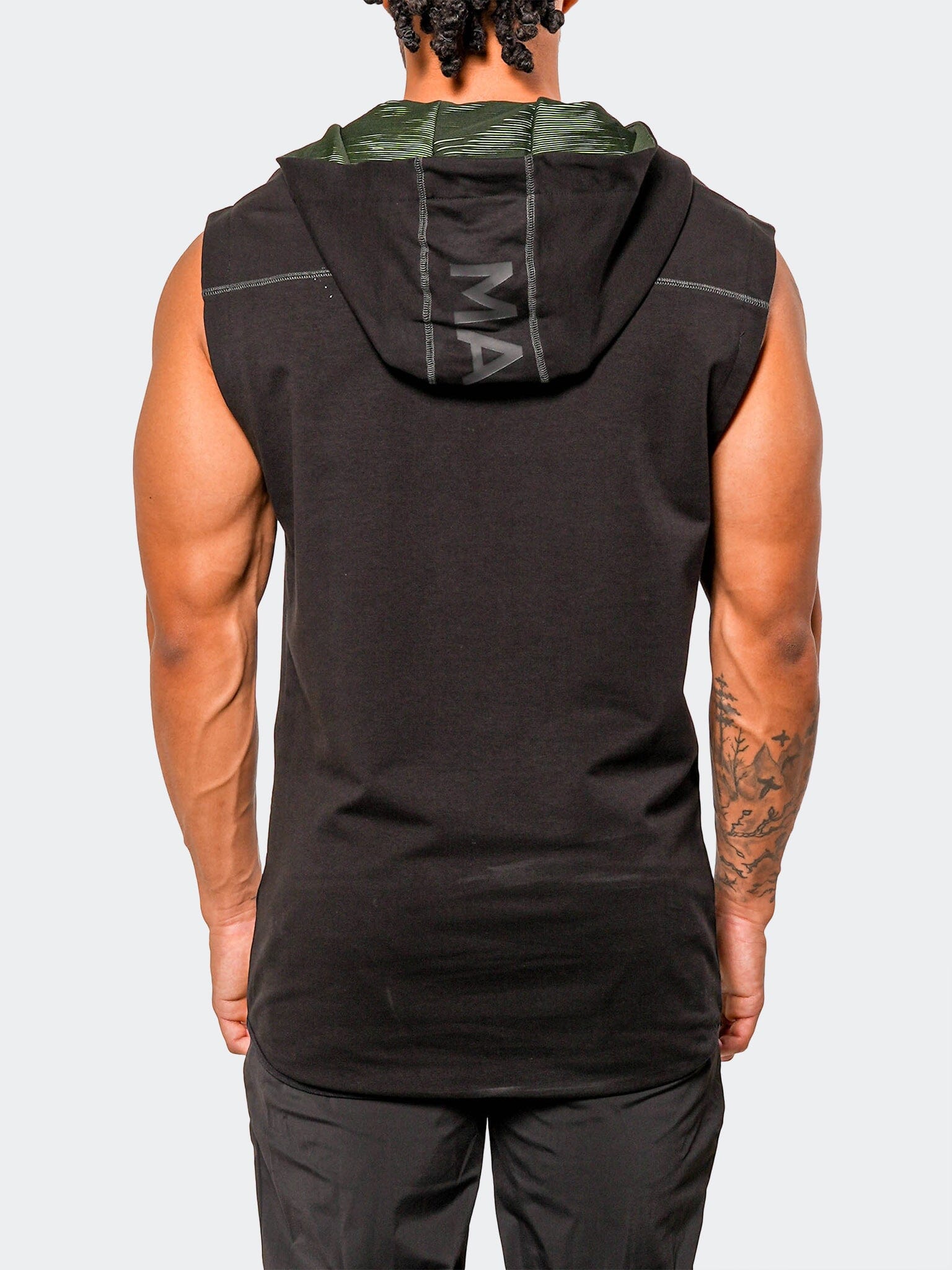 Golf Sleeveless Black Vest