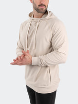 Hoodie Brotalco65 Brown View-3