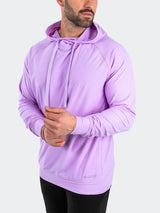 Hoodie Pony38 Purple View-3