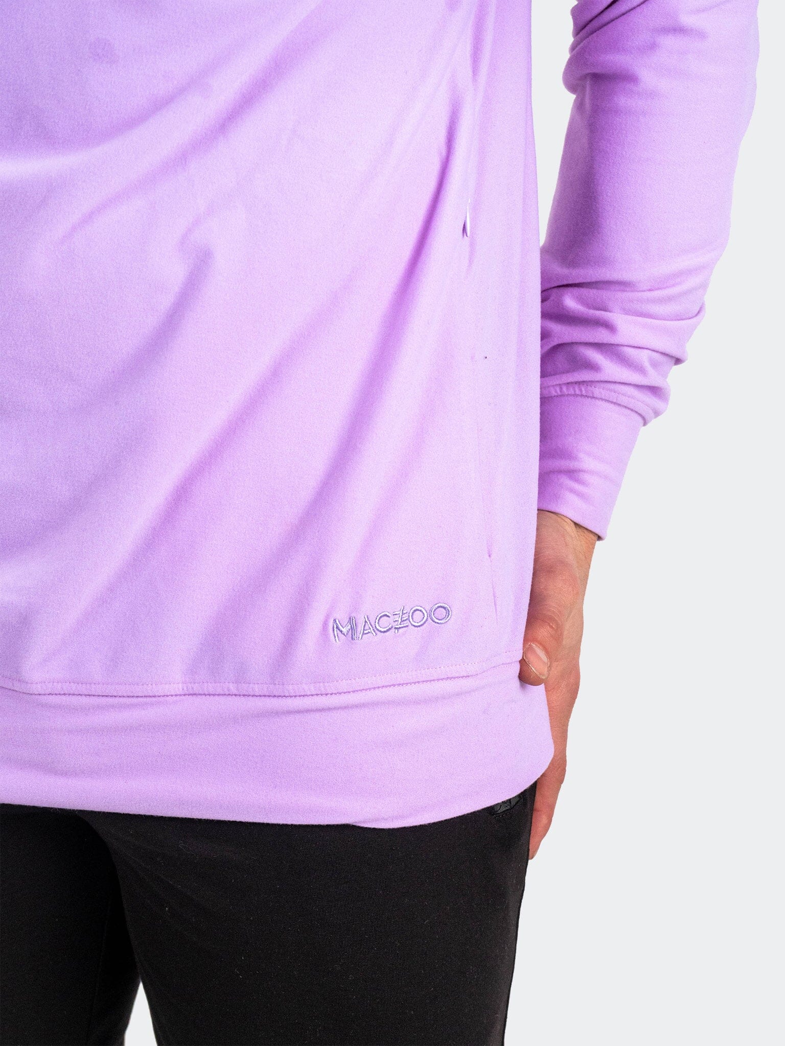 Pony Lavender Purple Hoodie