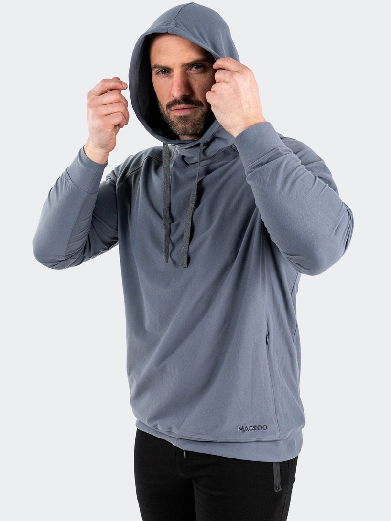 Hoodie Acciaio38 Grey