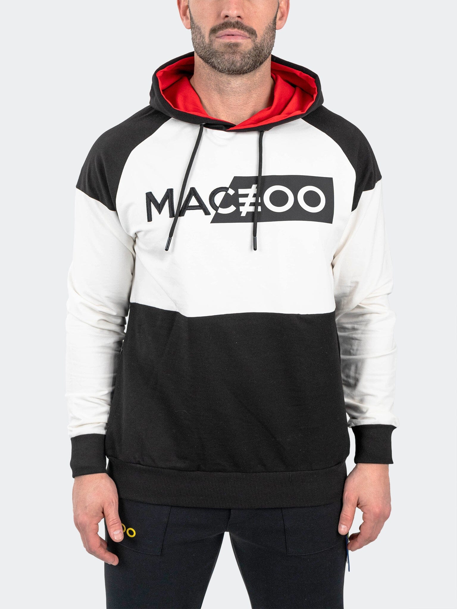 BlackSnow White Hoodie
