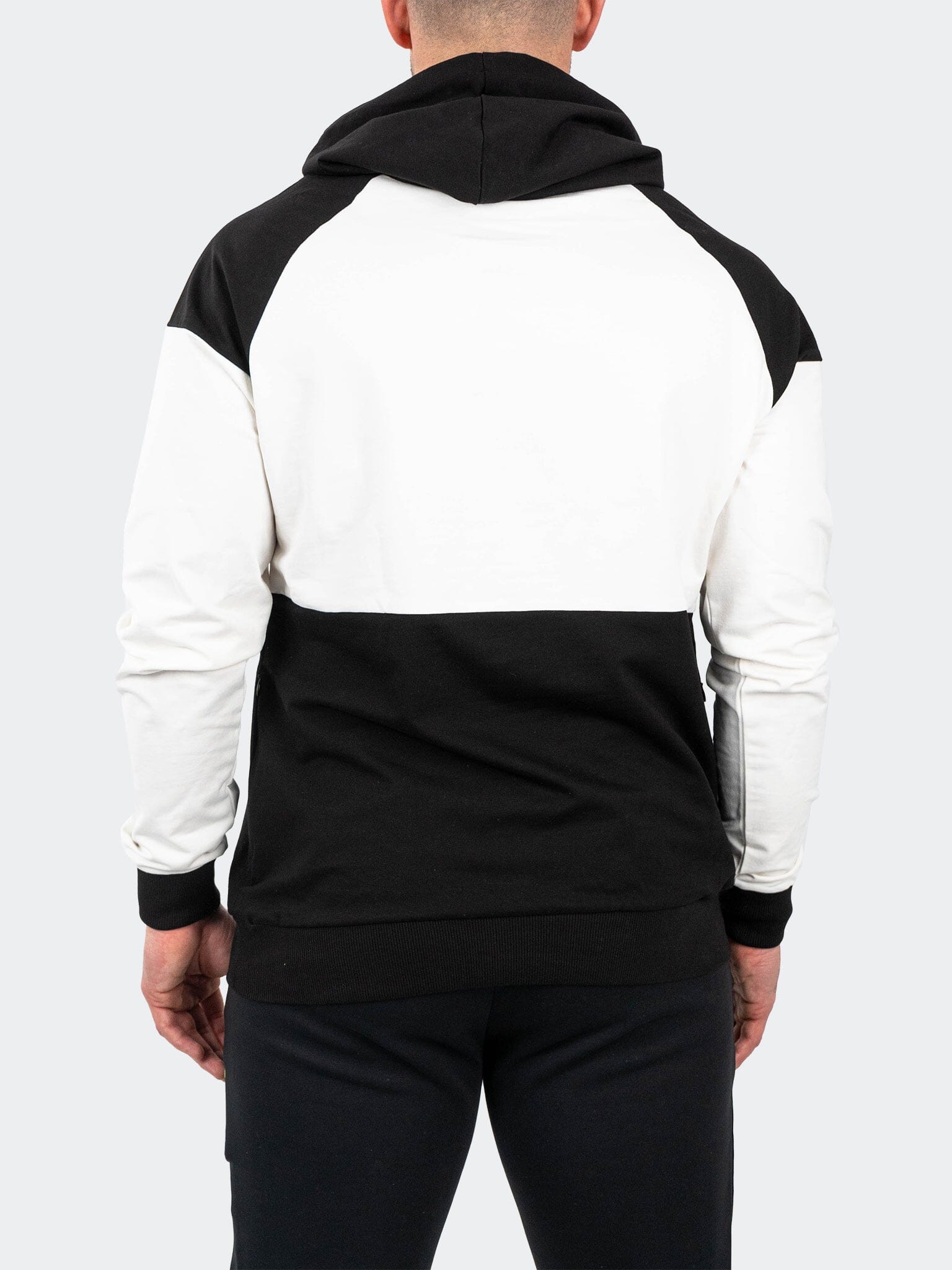 BlackSnow White Hoodie