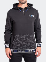 Hoodie CEO Black View-1