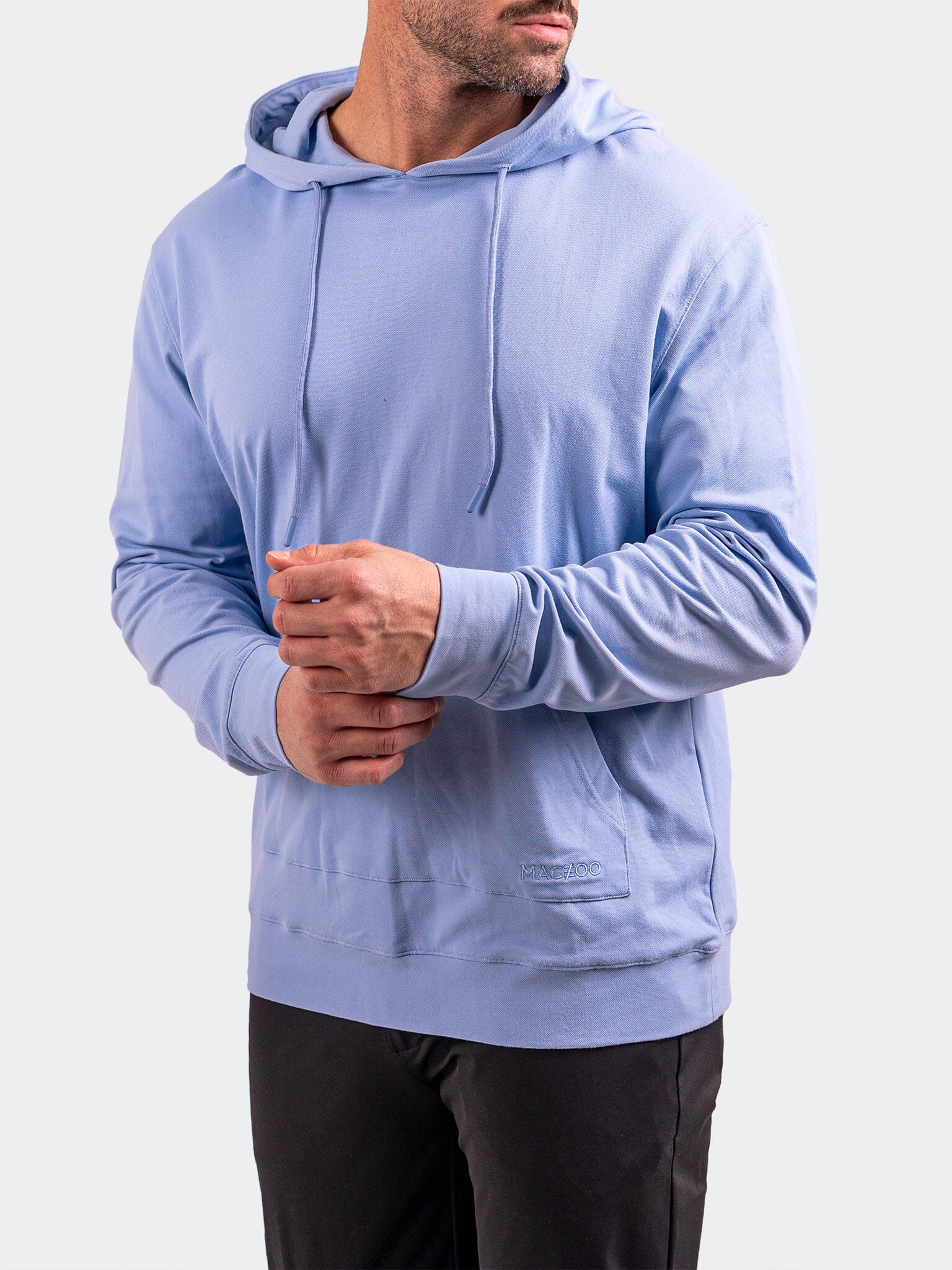 Casper Blue Hoodie