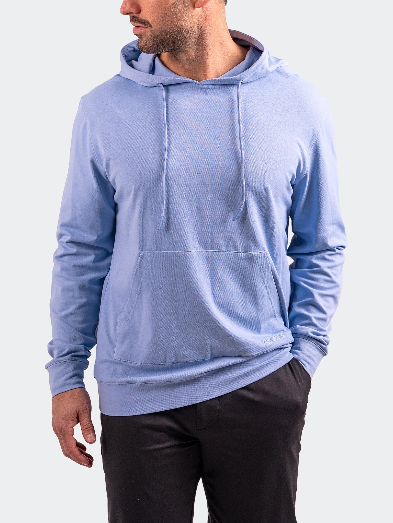 Casper Blue Hoodie