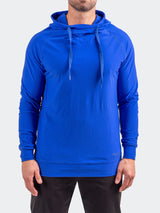 Hoodie Cassiopea79 Blue View-1