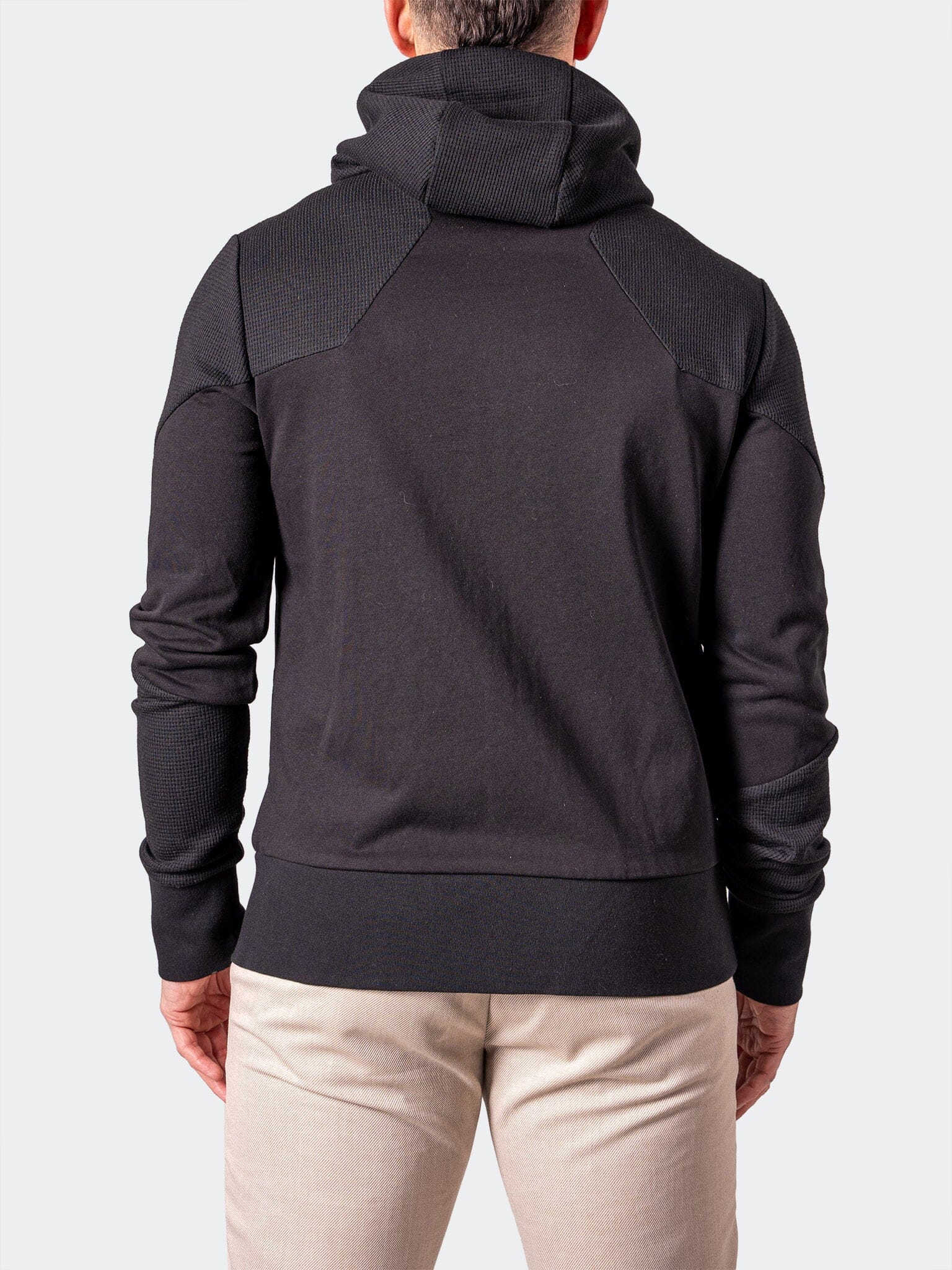 Hoodie Crow Black