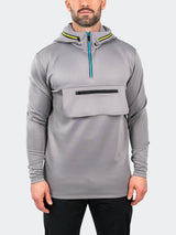 Hoodie GolfCaddy Grey View-1