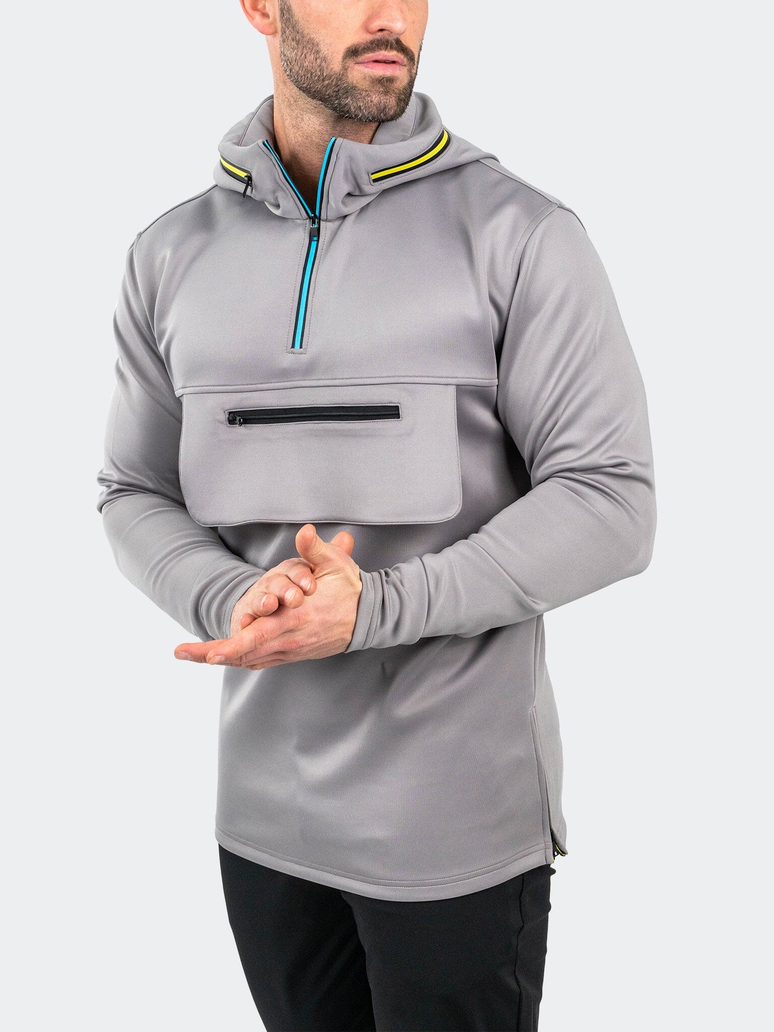 Hoodie GolfCaddy Grey