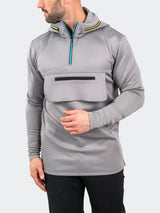 Hoodie GolfCaddy Grey View-4