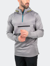 Hoodie GolfCaddy Grey View-7