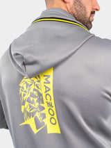 Hoodie GolfCaddy Grey View-9