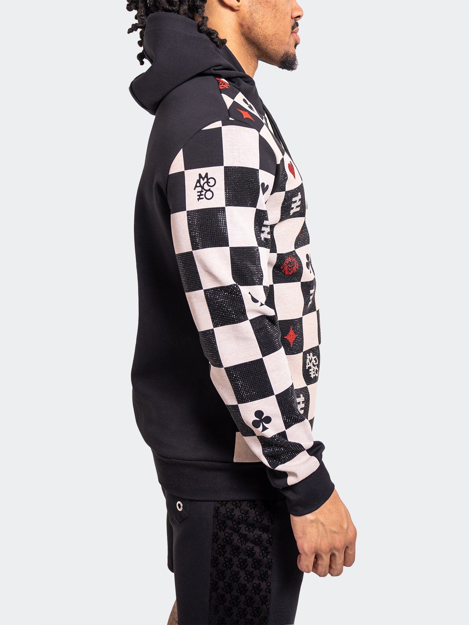 Hoodie LionChess Black
