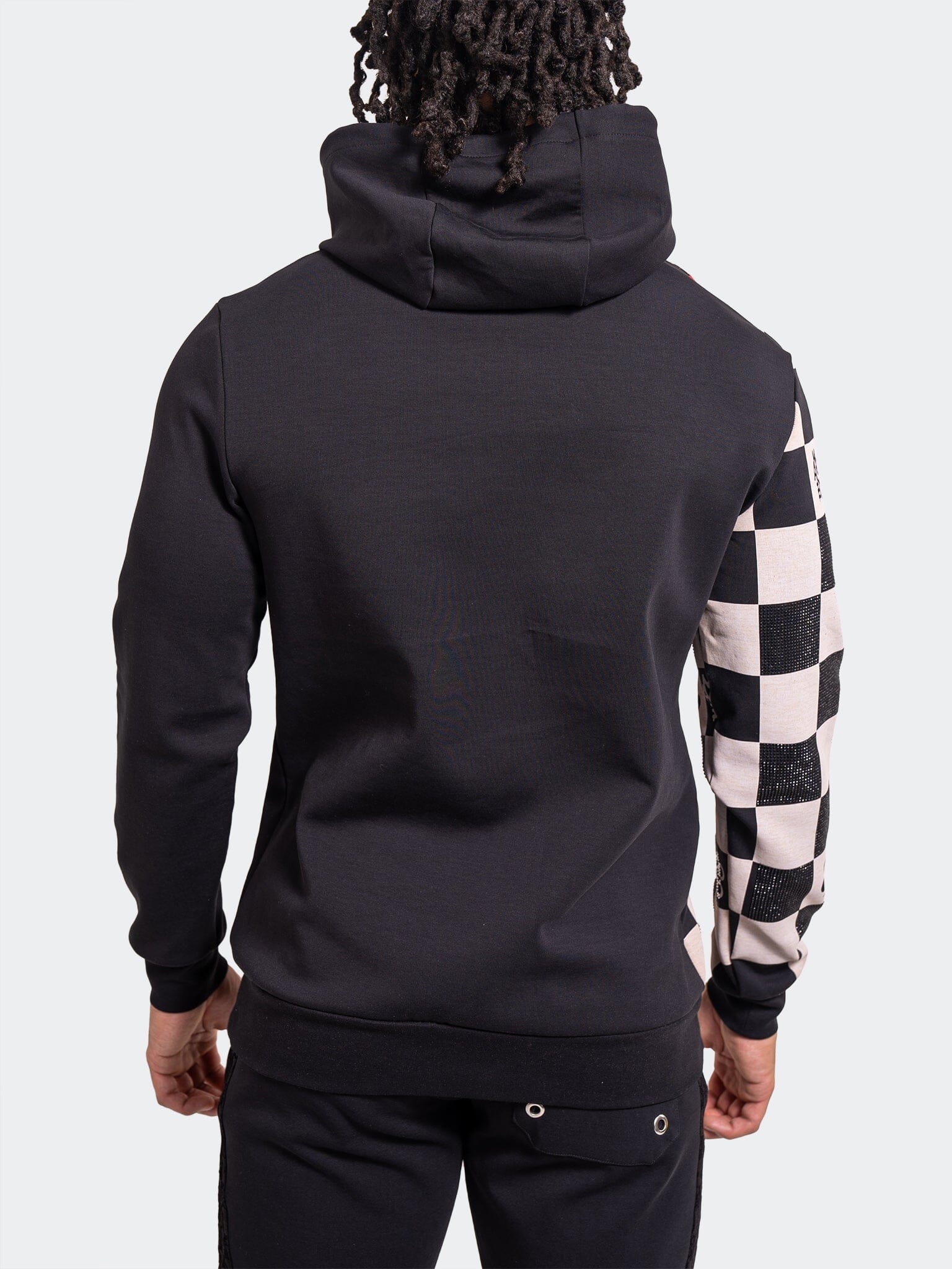 Hoodie LionChess Black