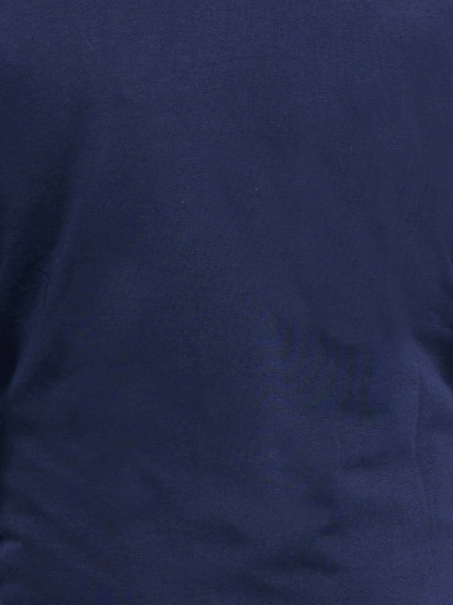 Perm Navy Full-Zip Hoodie