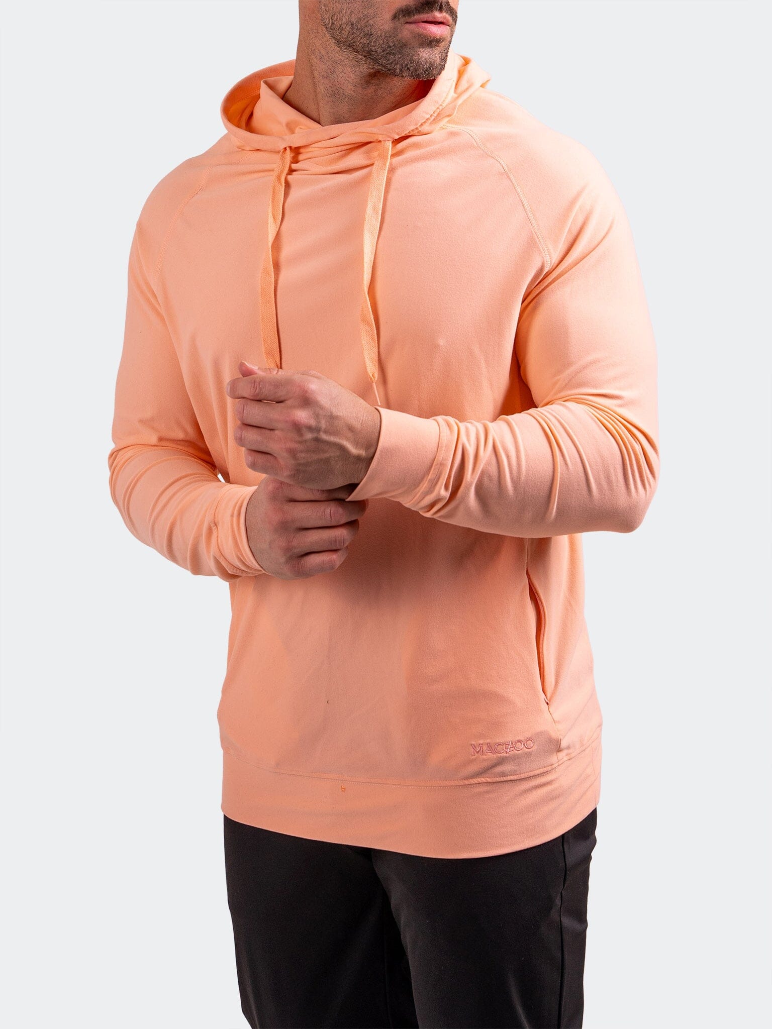 Plaisir Orange Hoodie