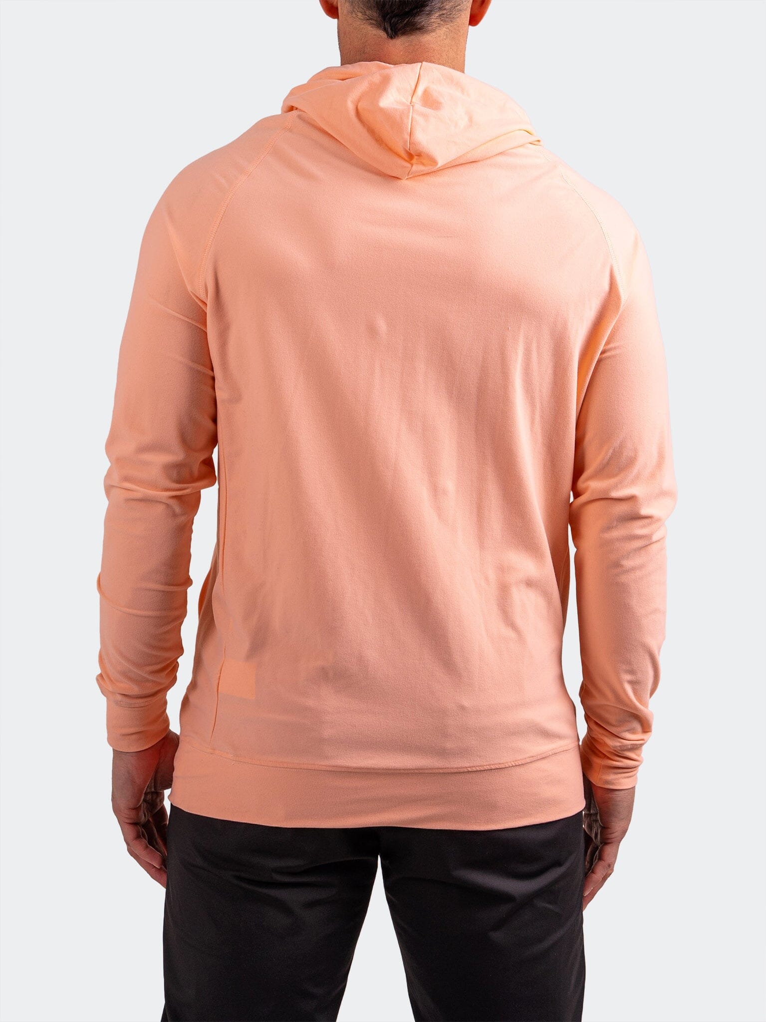 Plaisir Orange Hoodie