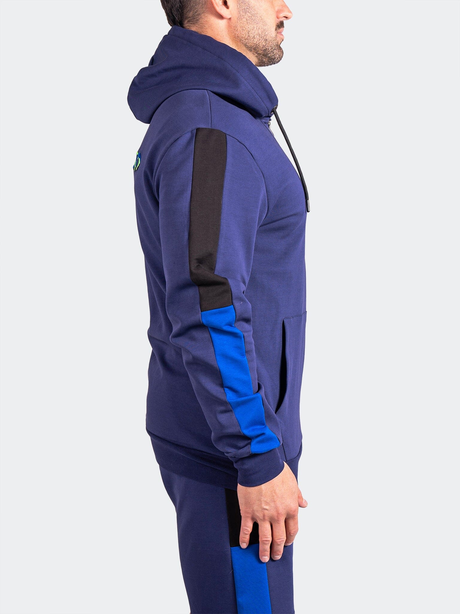 Resistance Navy Zip Hoodie