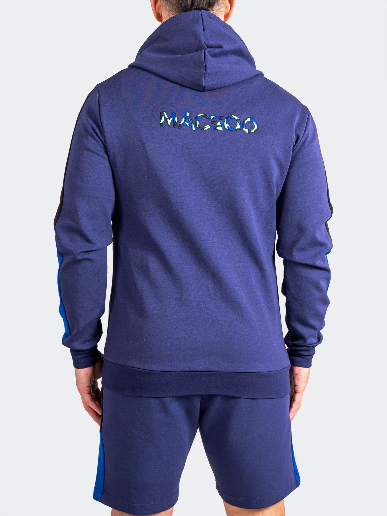 Resistance Navy Zip Hoodie