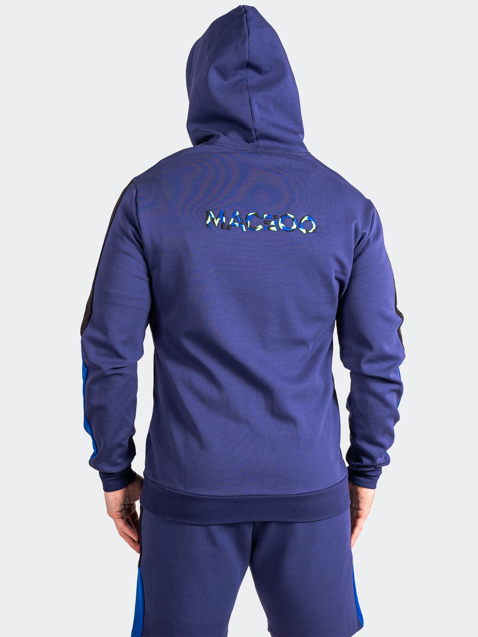 Resistance Navy Zip Hoodie