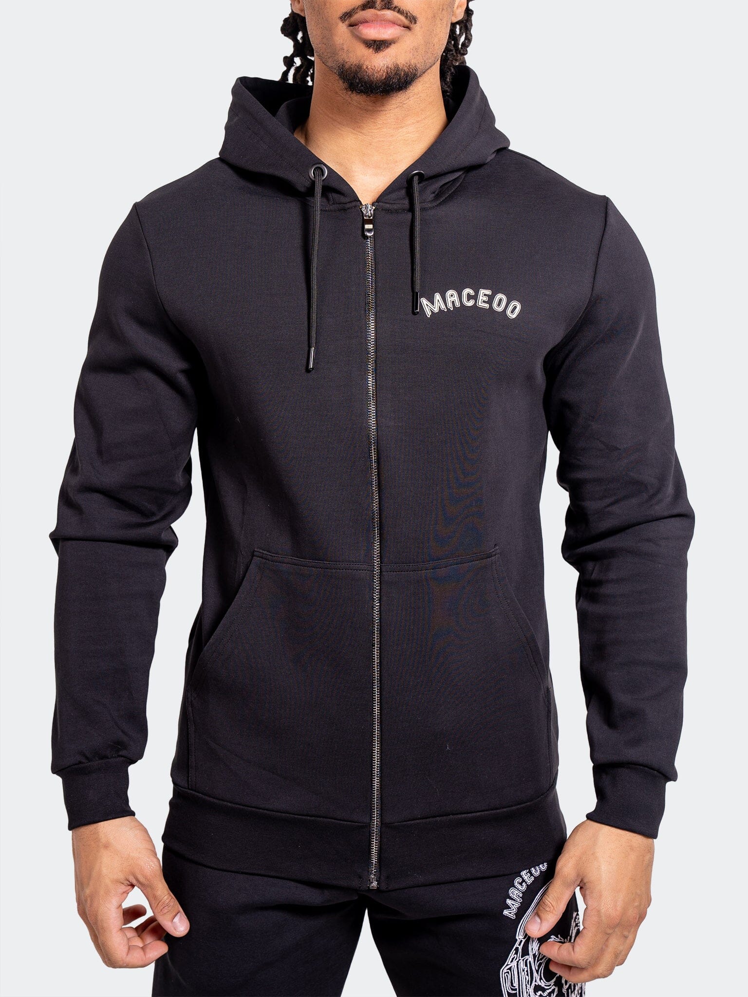 Hoodie Skull80 Black