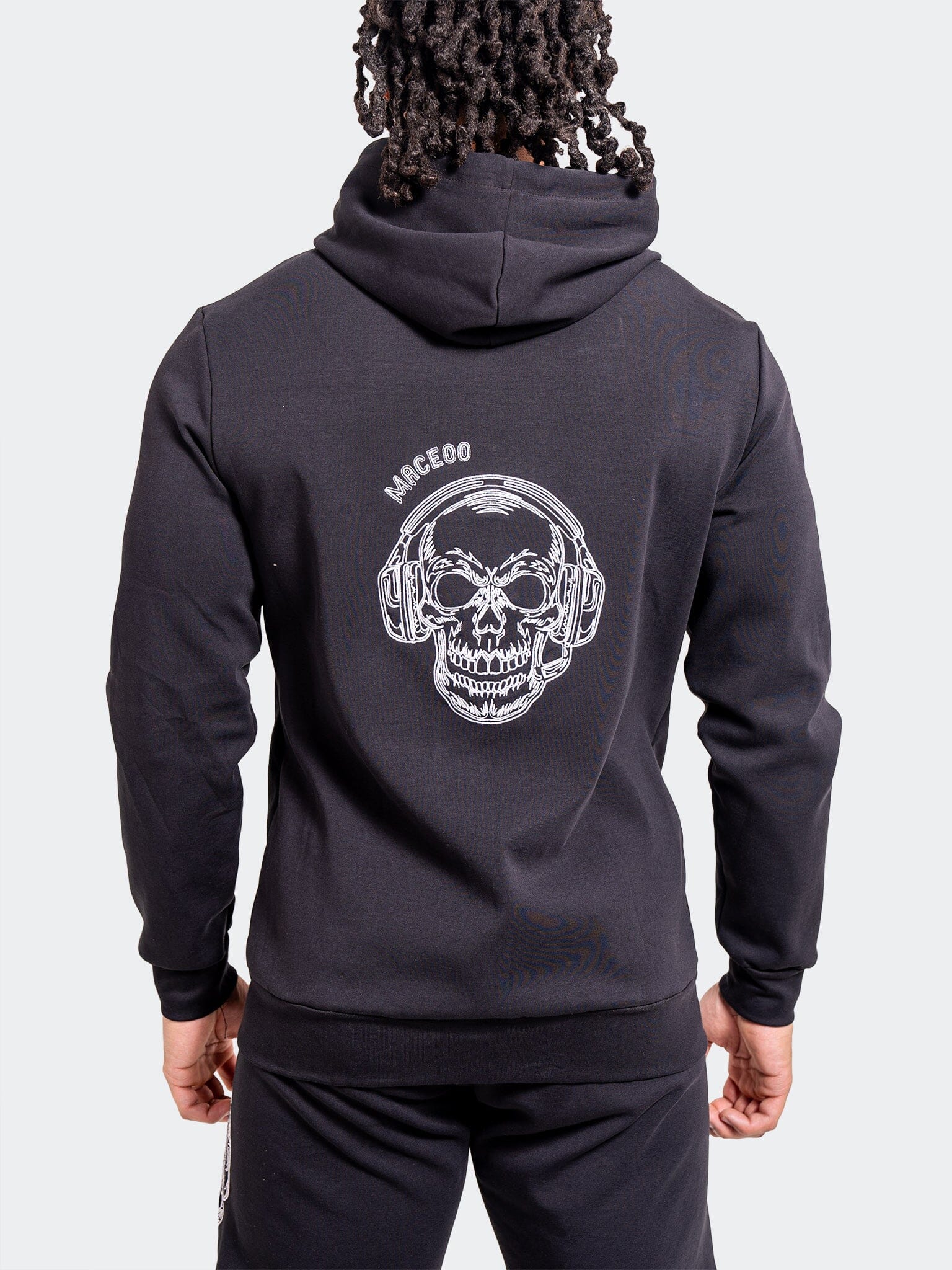 Hoodie Skull80 Black