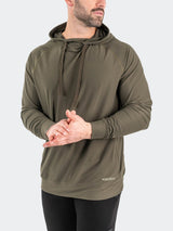 Hoodie Survivor68 Green View-3