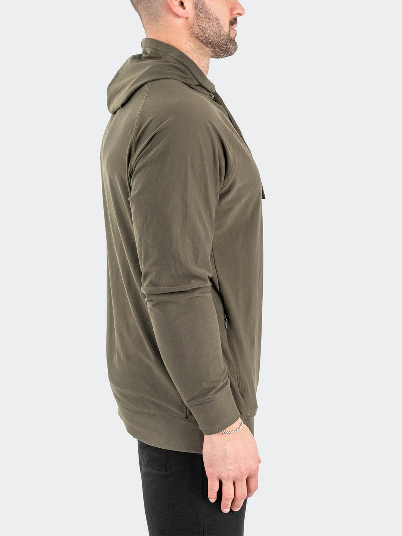 Hoodie Survivor68 Green