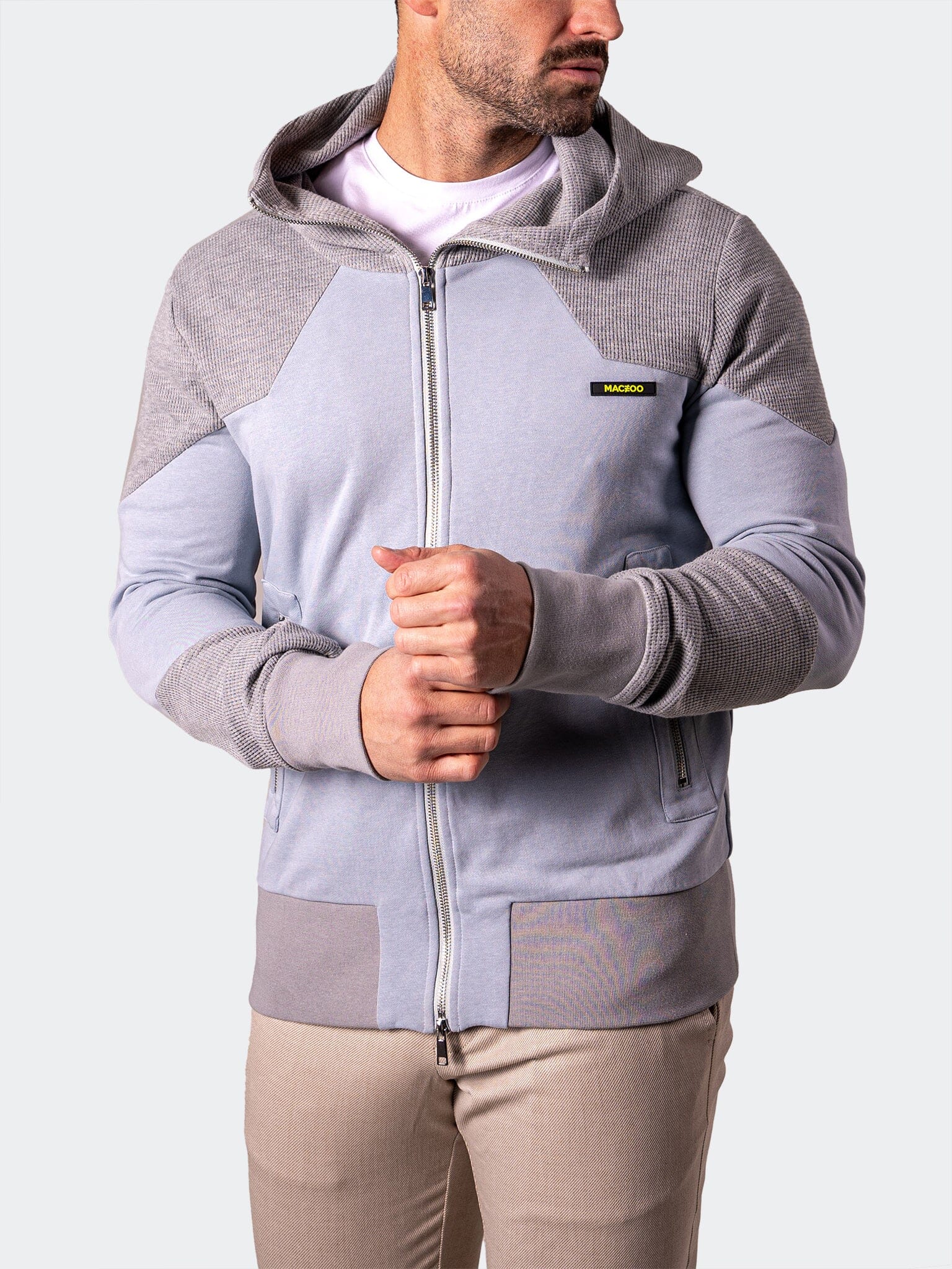 Thunder Grey Zip Hoodie
