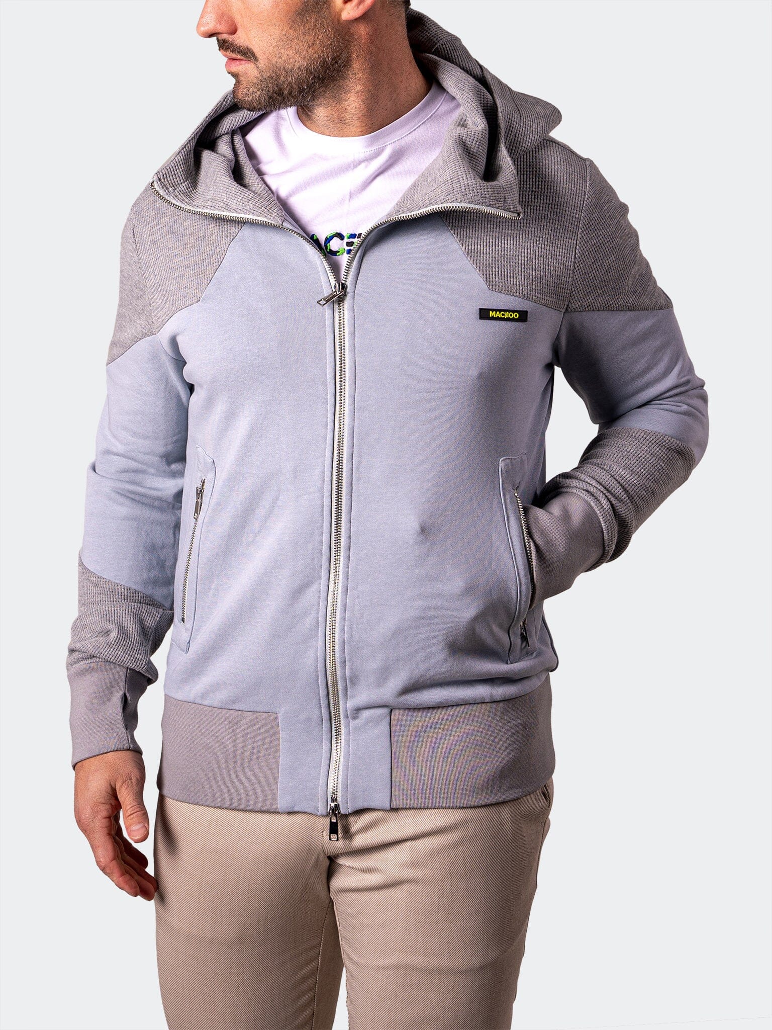 Thunder Grey Zip Hoodie
