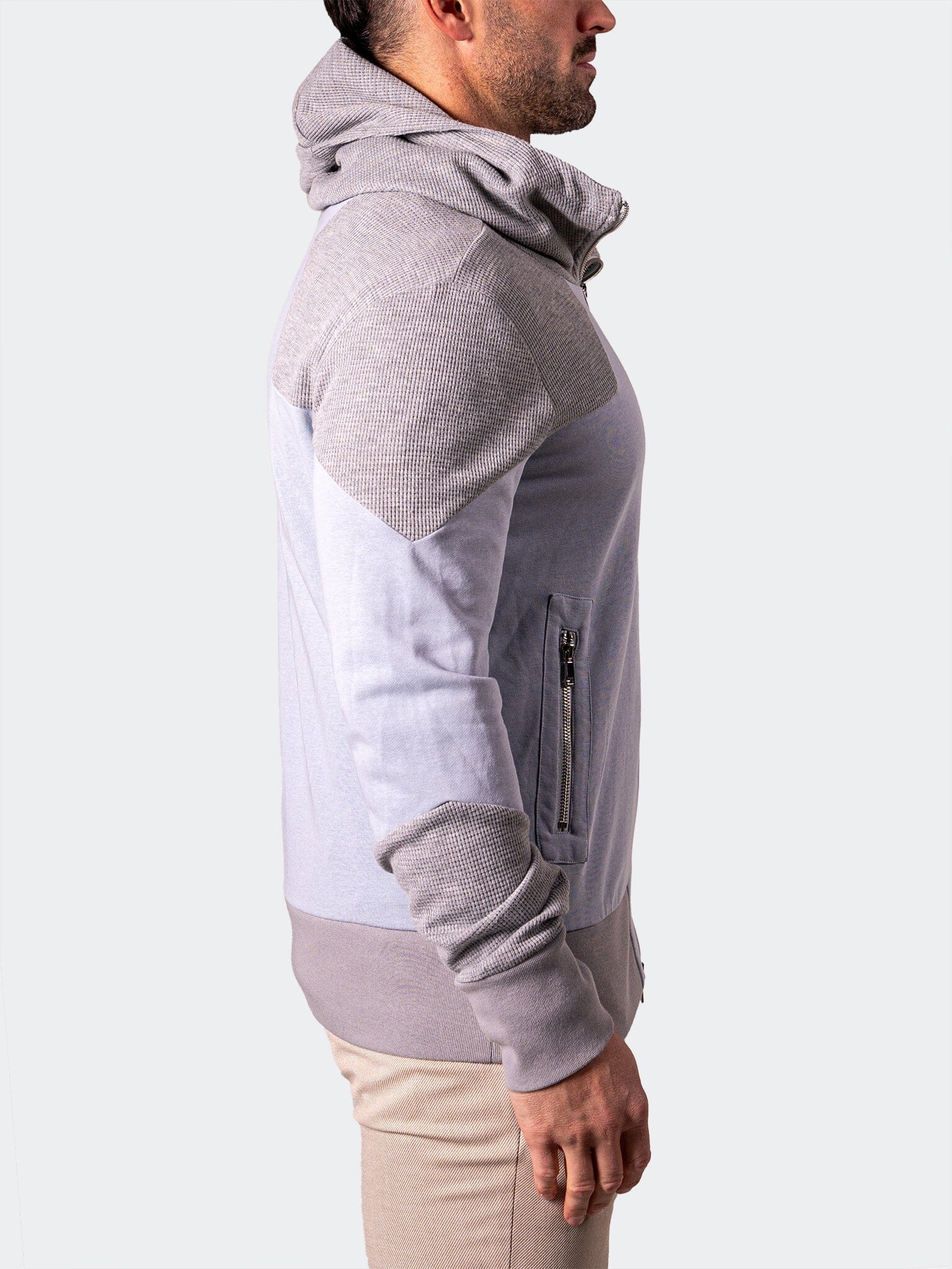 Thunder Grey Zip Hoodie