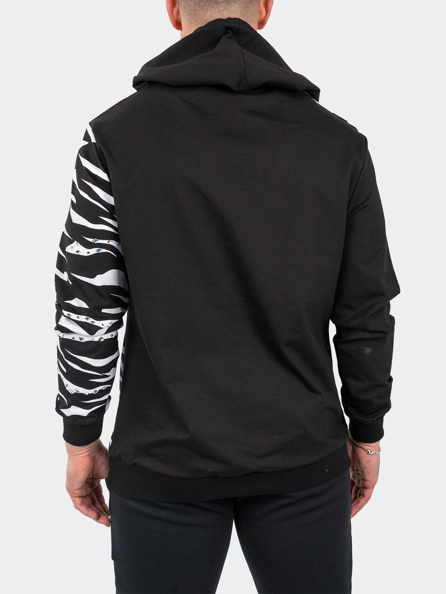 Ziger Black Tiger Hoodie