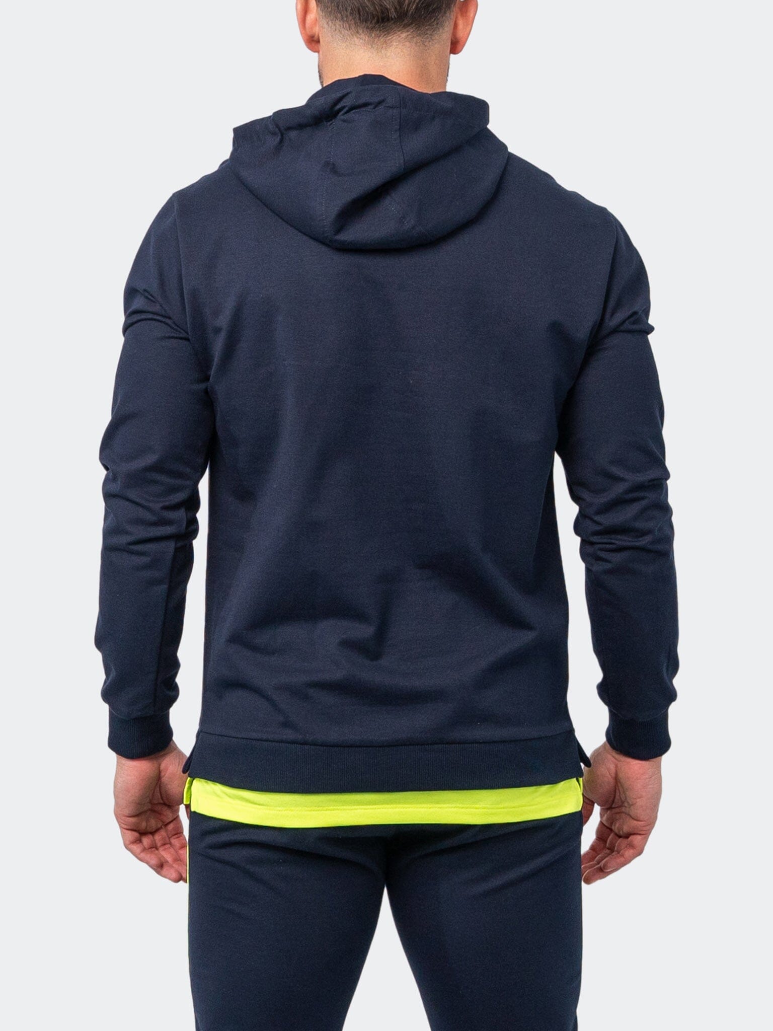 Hoodie Current Blue